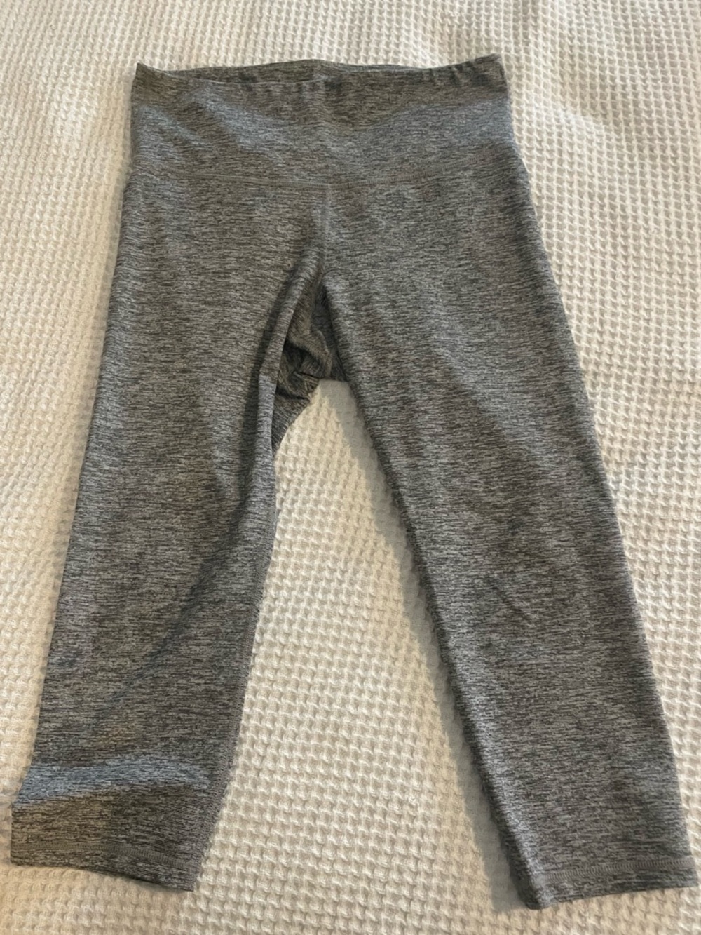 Women’s  Heather Gray Active Leggings - Comfortable Everyday Bottoms